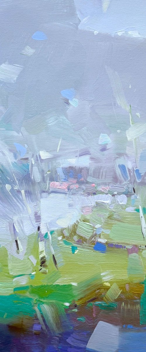 Morning Breeze by Vahe Yeremyan