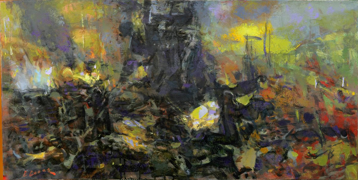 Expressive Oil Painting , We Didn