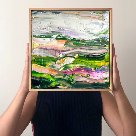 ‘Country study no.66' - FRAMED