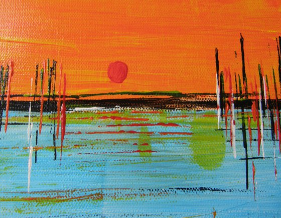 Solent Sunset 8x8