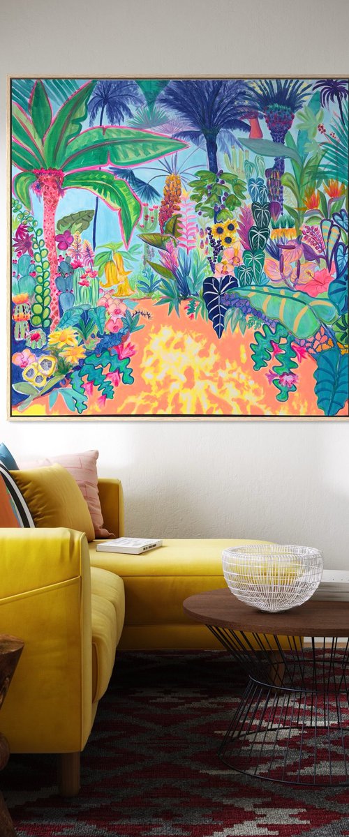 Paradise Gardens by Kathryn Sillince