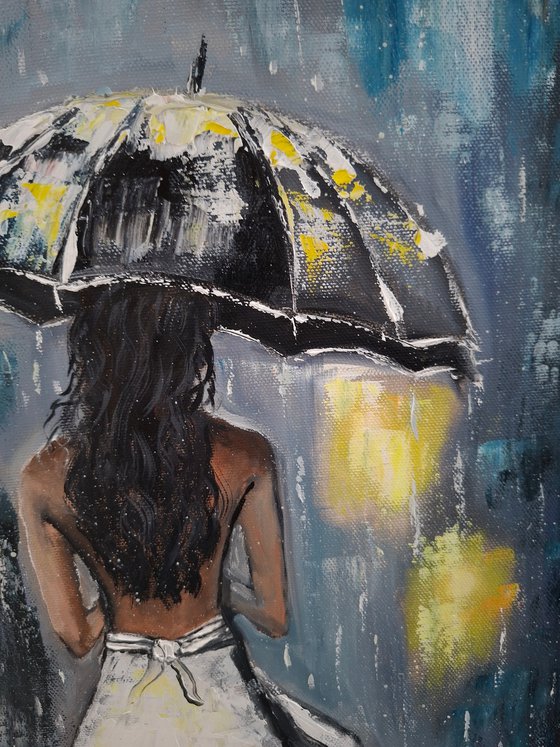 Rainy Night Glow