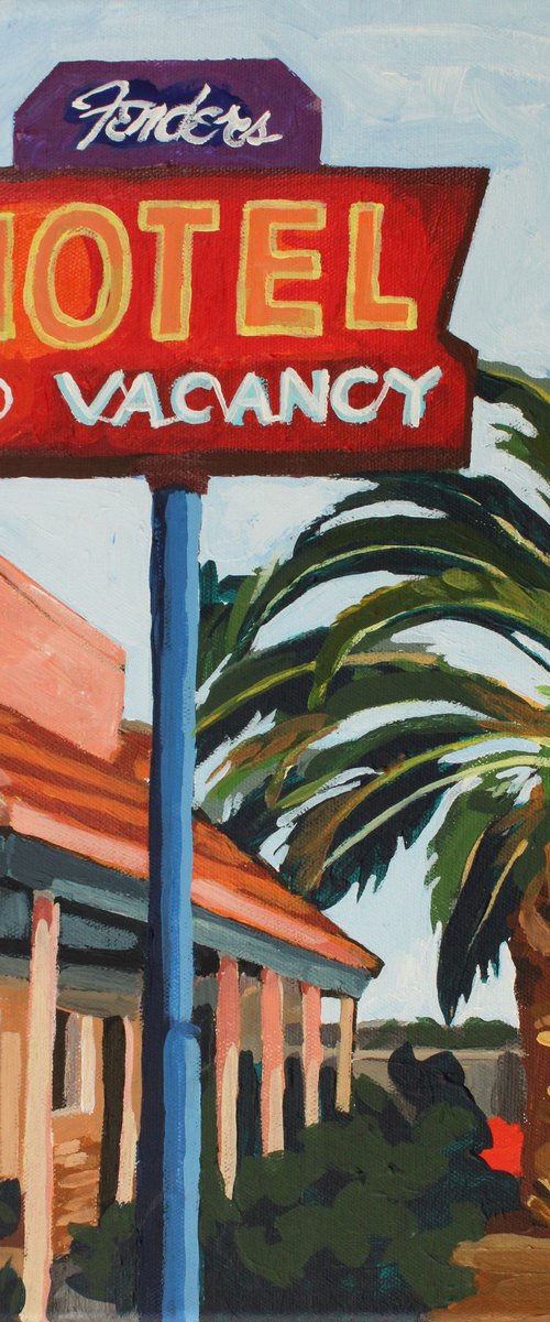 No Vacancy by Melinda Patrick