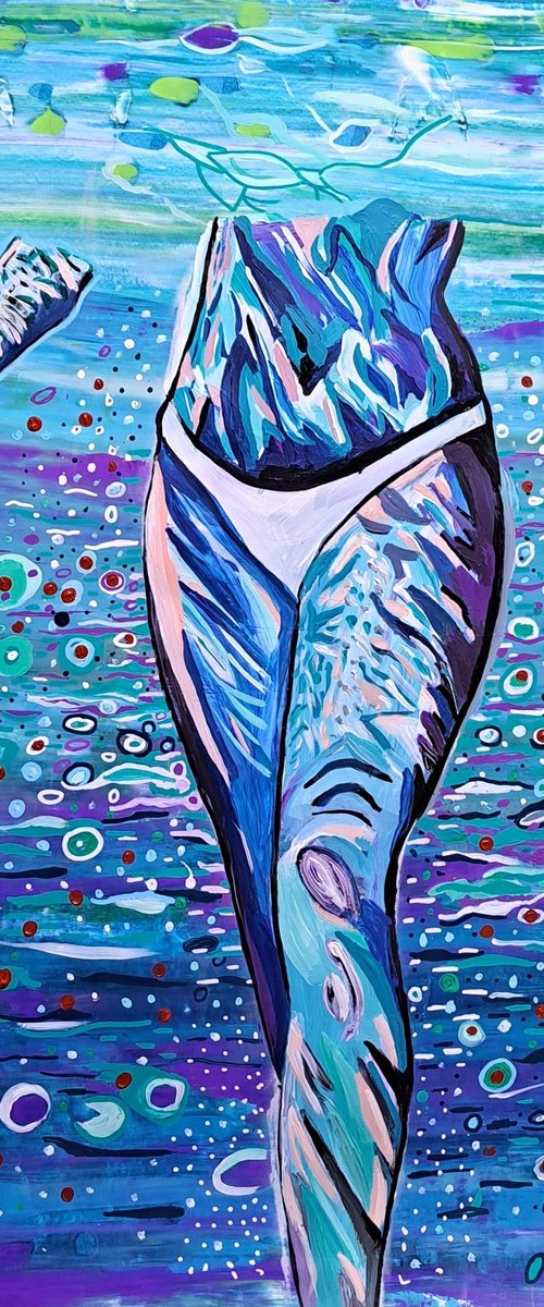 Under the sea 1 by Sanja Jancic