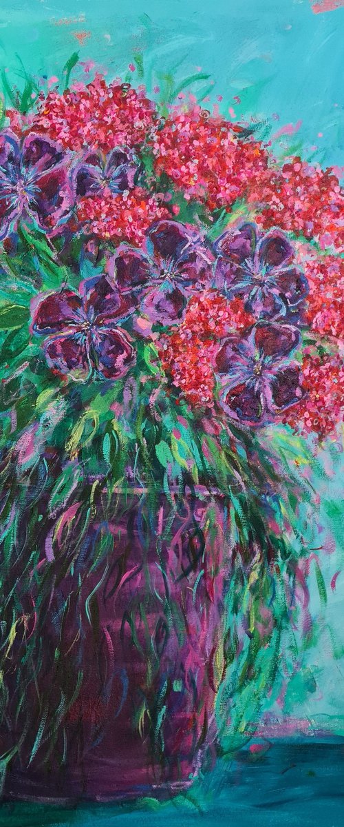 Flower Pot by Dawn Underwood