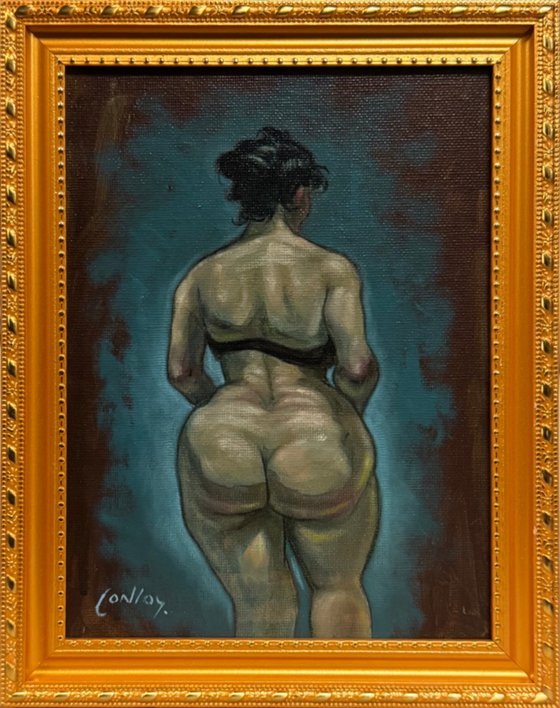 Standing Nude