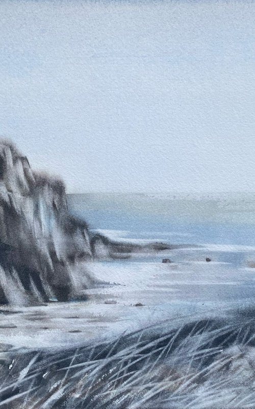 North sea. Scotland. by Galina Poloz