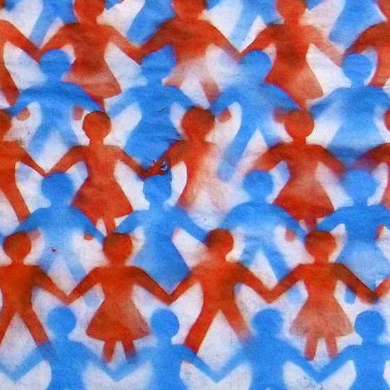 GIRLS AND BOYS (ON AN URBOX)