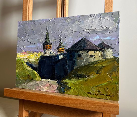 Overlooking the Fortress