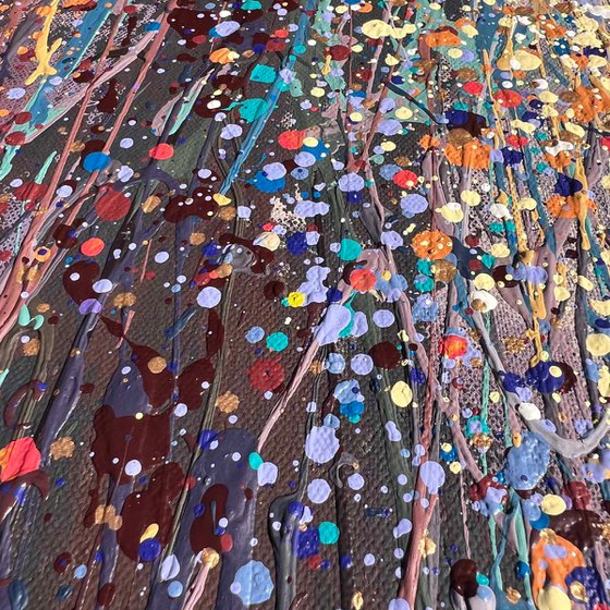 Golden Rain - Violet