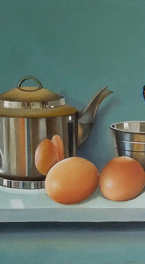 Bird and Eggs by Priyanka Singh