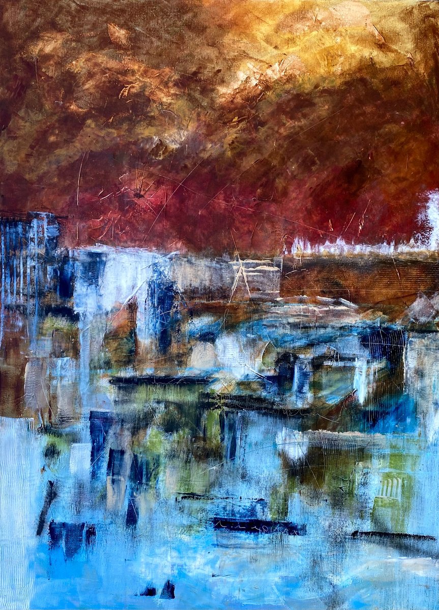 Riversarsi By YS?rei, 29 X 39, Artwork For Sale On Artfinder