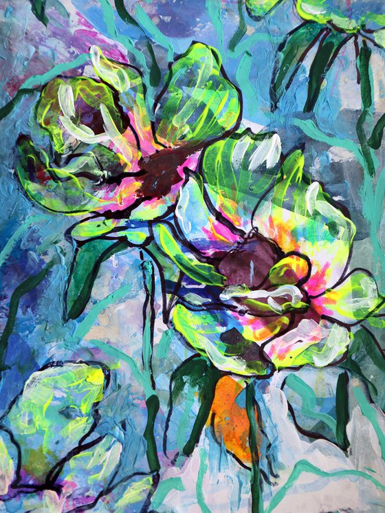 Fantasy with Flowers 284