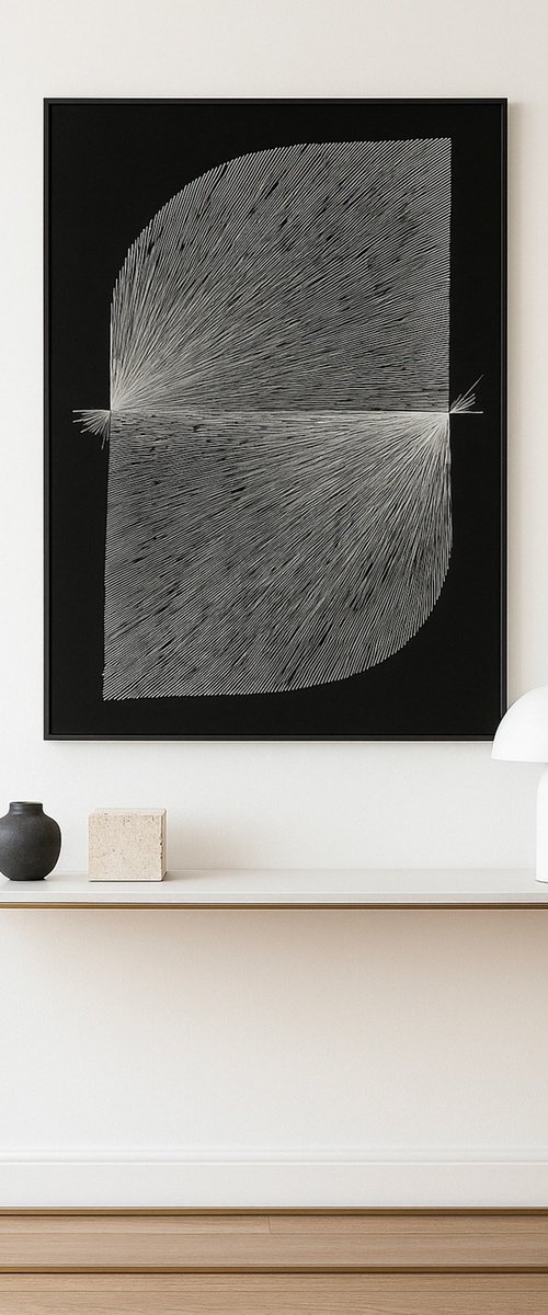 Tipping point 3 by Agata Kycia