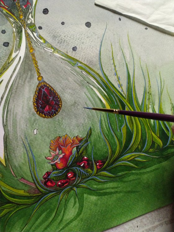Persephone's Clock