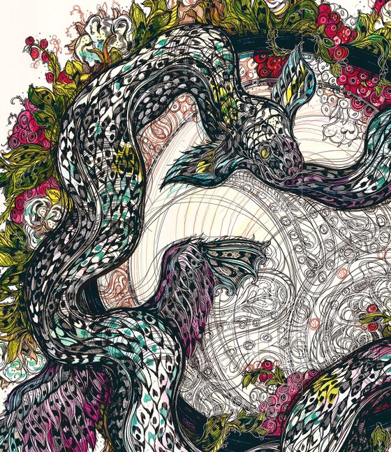 Autumn Ouroboros