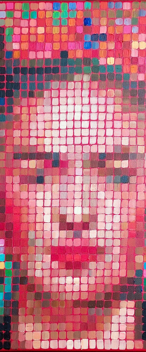 Pixel artist by Lesja Rygorczuk