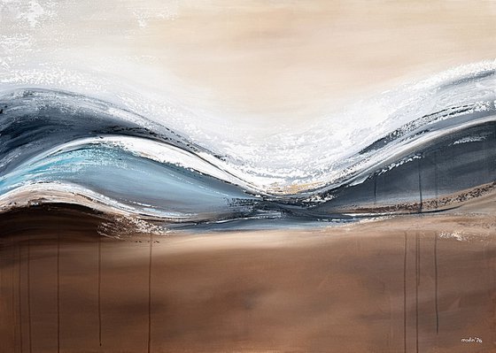 Golden Drift of Silence