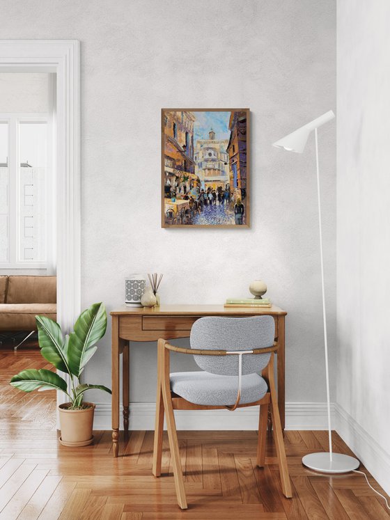 A Small Street of Great Rome