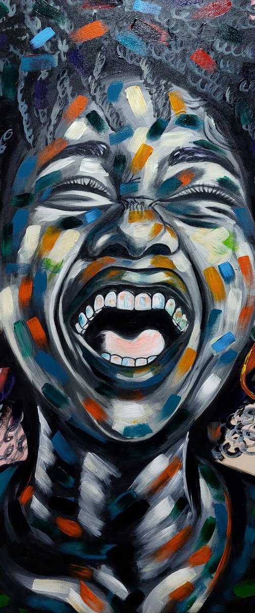 Unrestrained Joy ⭐ by Gregory George Kalinga
