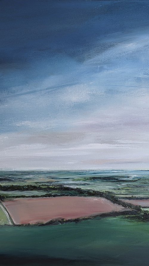 Coombe Hill, Buckinghamshire by Jo Earl