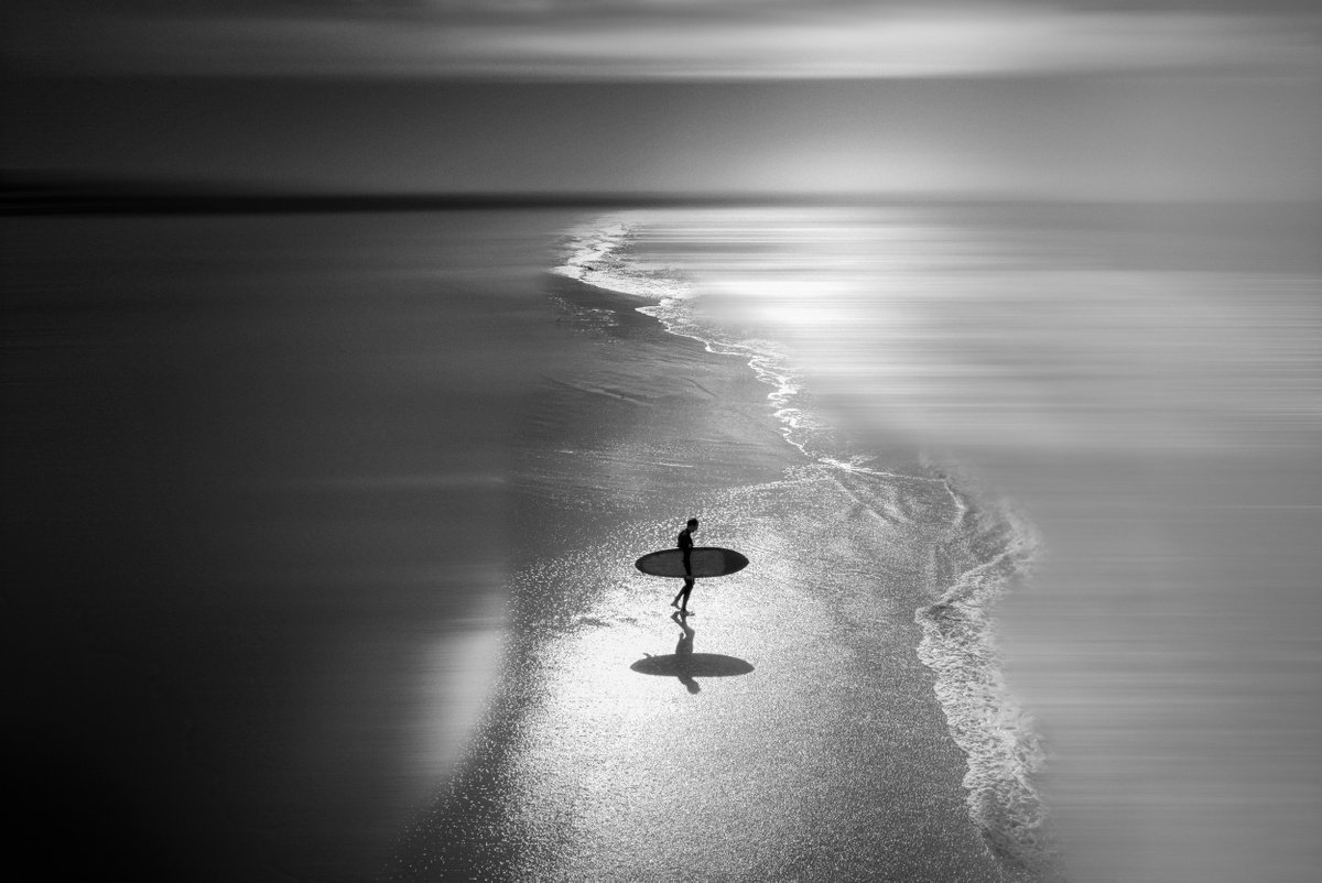 ESCAPE...Limited Edition Photo Made in Venice Beach, CA by Harv Greenberg
