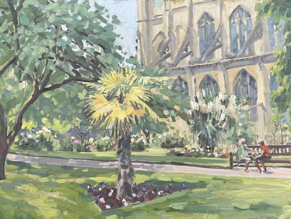 St Lukes Church, Chelsea By Louise Gillard, 16 X 12, Artwork For Sale On Artfinder