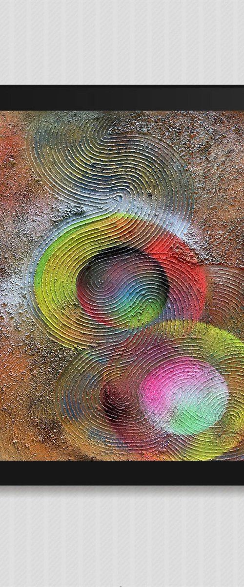 AbstractransformationCircle4 by Juan Jose Garay