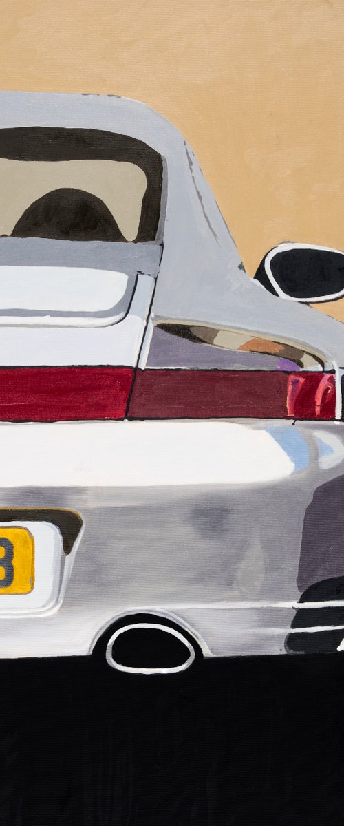 FAB Porsche Carrera 4S by Martin Allen