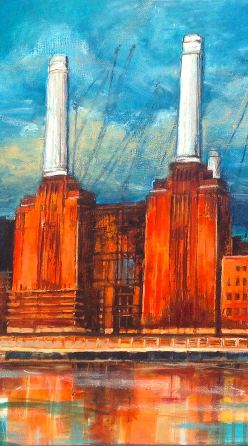 Battersea Power Station by Patricia Clements