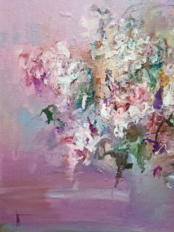 Peonies pink