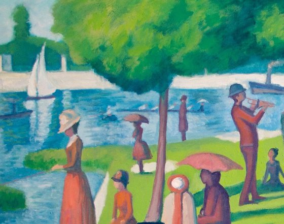 A Sunday Afternoon on the Island of La Grande Jatte