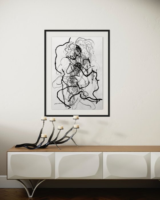 Ink Brush Drawing 16