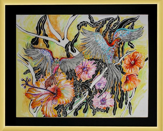 Birds in Flight