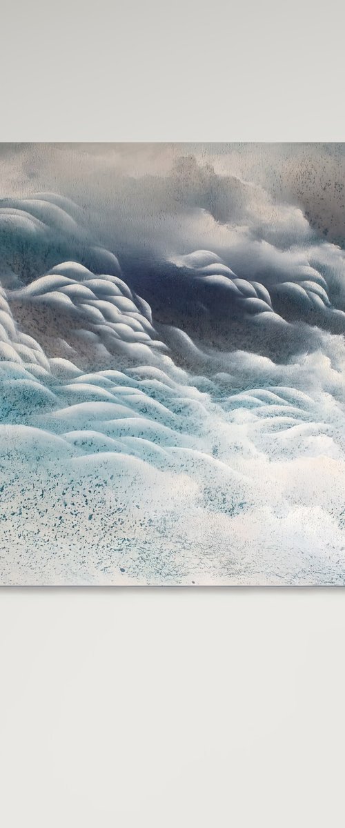 Echoes from the breeze by Francesca Borgo