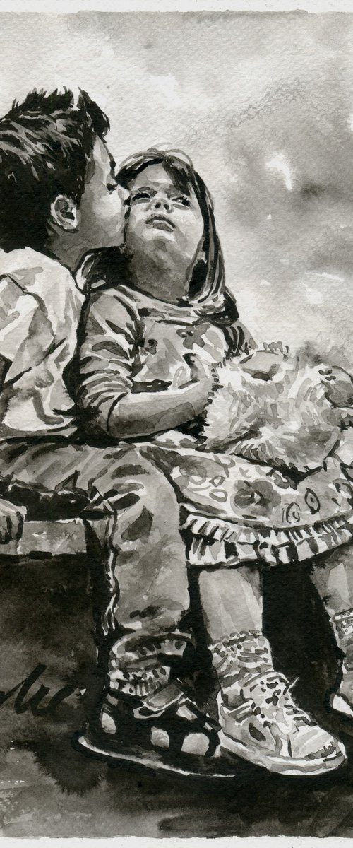 Favourite Teddy Bear by Tashe