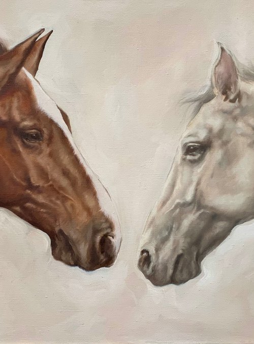 "Love", 70x40 cm by Alina Marsovna