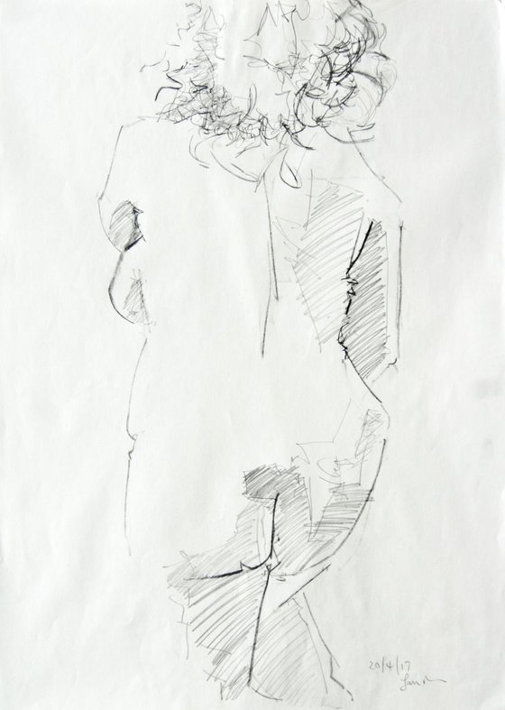 Life Drawing No 107