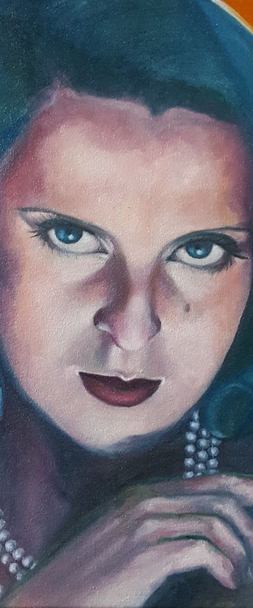 Look in my eyes. Tamara de Lempicka by GITTI gv