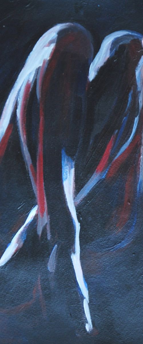 Nude 222 / 36 x 25.5 cm by Alexandra Djokic