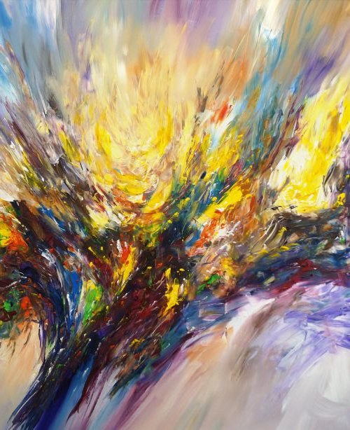 Colour Expansion XXL 1 by Peter Nottrott