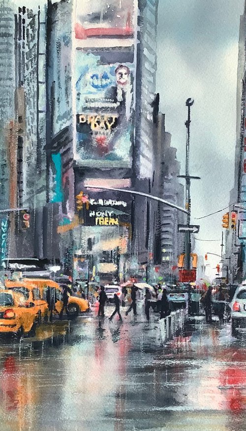 New York City by Darren Carey
