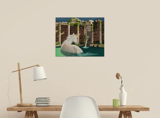 Unicorn bathhouse