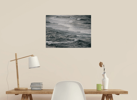 Winter Surfing V | Limited Edition Fine Art Print 1 of 10 | 45 x 30 cm