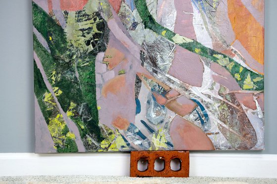 Still standing 01- Abstract Landscape