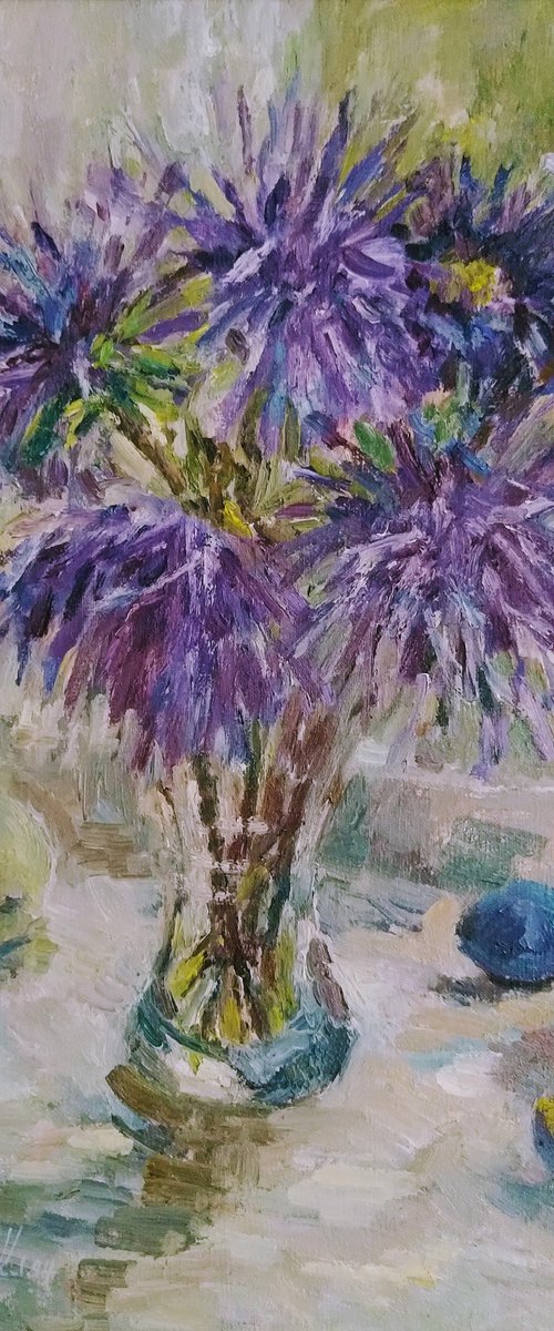 Asters by Elena Klyan
