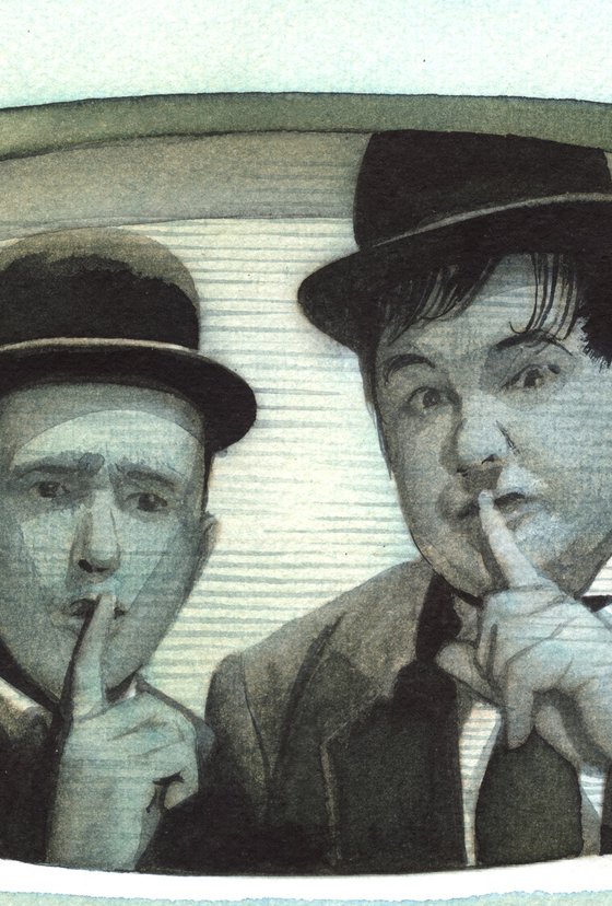 Computer with silent movie player