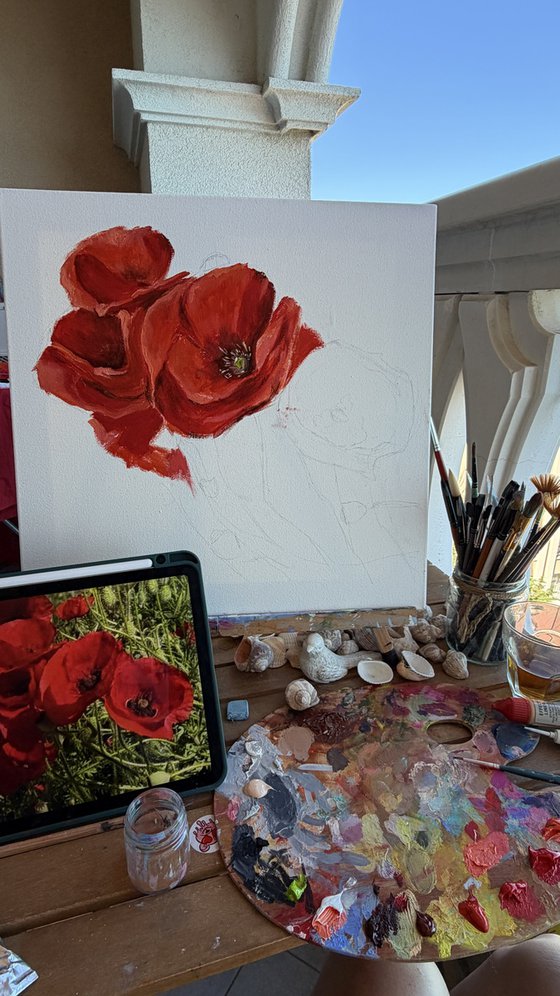 Dance of Poppies