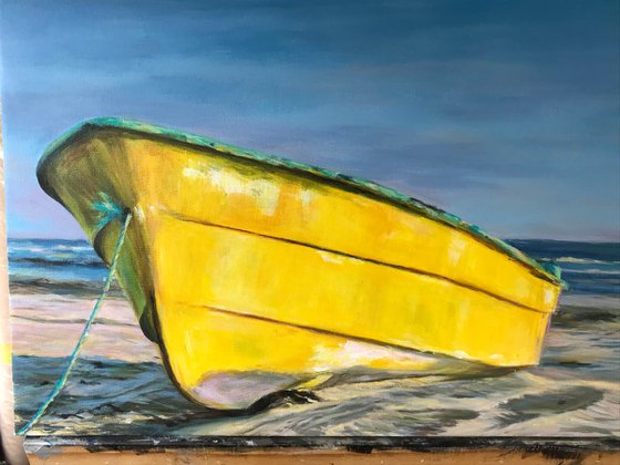 Summer Escape (Set of 2 Paintings)