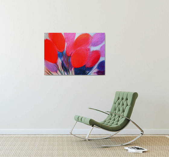 Tulips Red 7